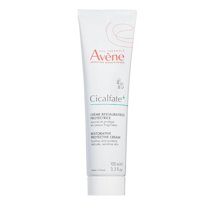 Avène Cicalfate+ Restorative Protective Cream, Face Moisturizer, fa...