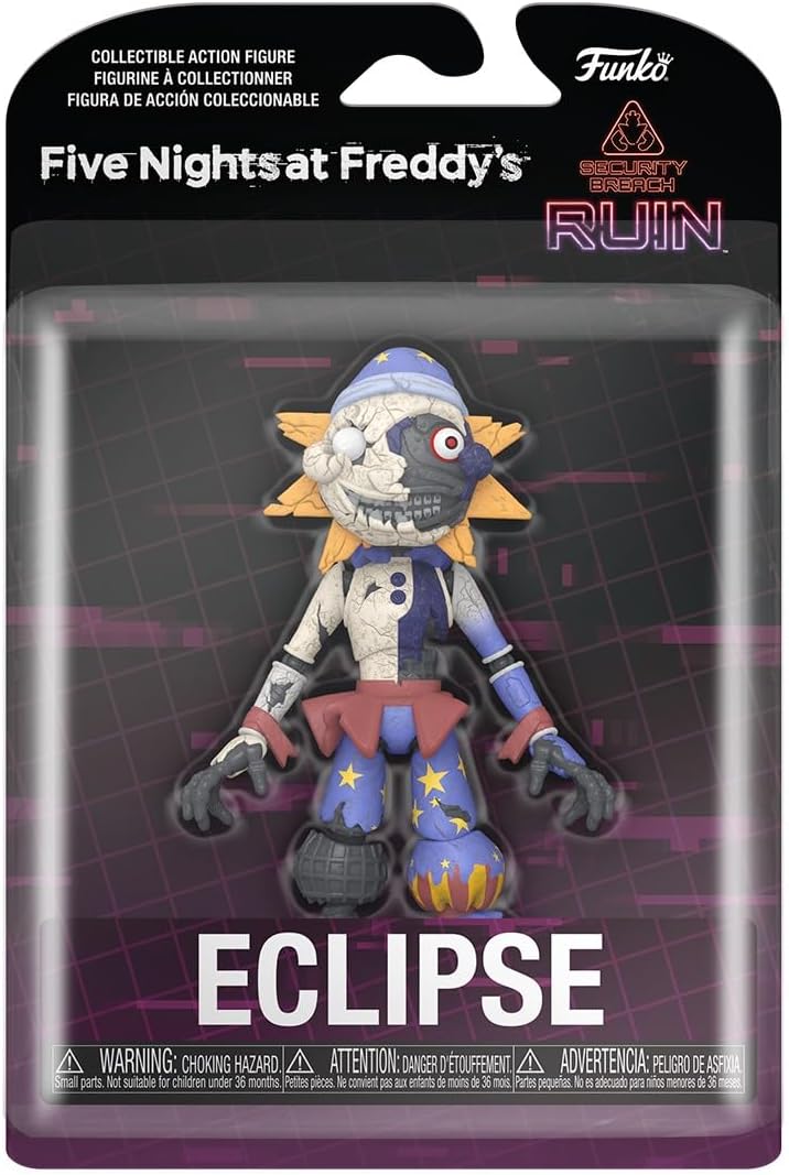 Funko Figura de acción: Ruin - Eclipse - FNAF - Coleccionable - Ide...