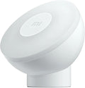 XIAOMI MI - Luz nocturna activada por movimiento 2 - Bluetooth, luz amarilla cálida de 2800 K, sin parpadeo visible, sin luz azul dañina, 3 pilas AA duran más de un año (no 2 unidades)
