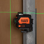 Klein Tools 80184 Kit de nivel láser verde con trípode, 2 piezas