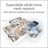 Netgear Netgear Orbi RBK753 - Sistema Wi-Fi (enrutador, 2 extensore...