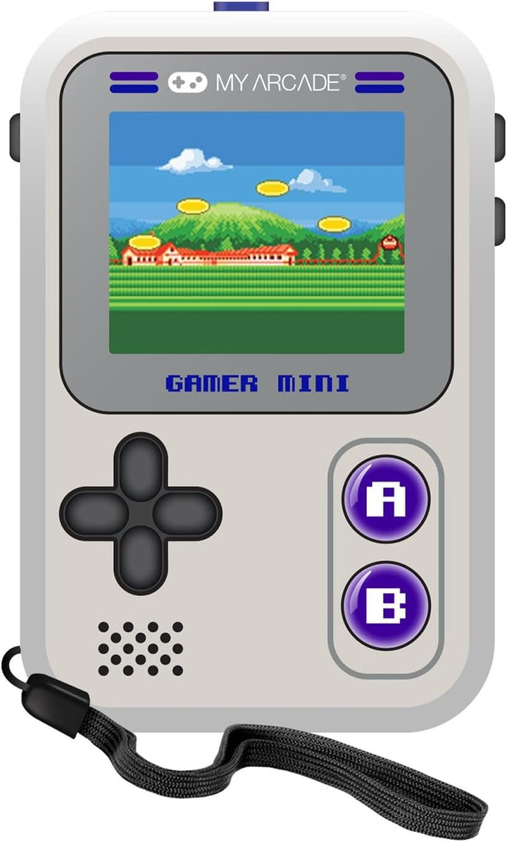 My Arcade Gamer Mini Classic-Purple: juegos para niños, sistema de...