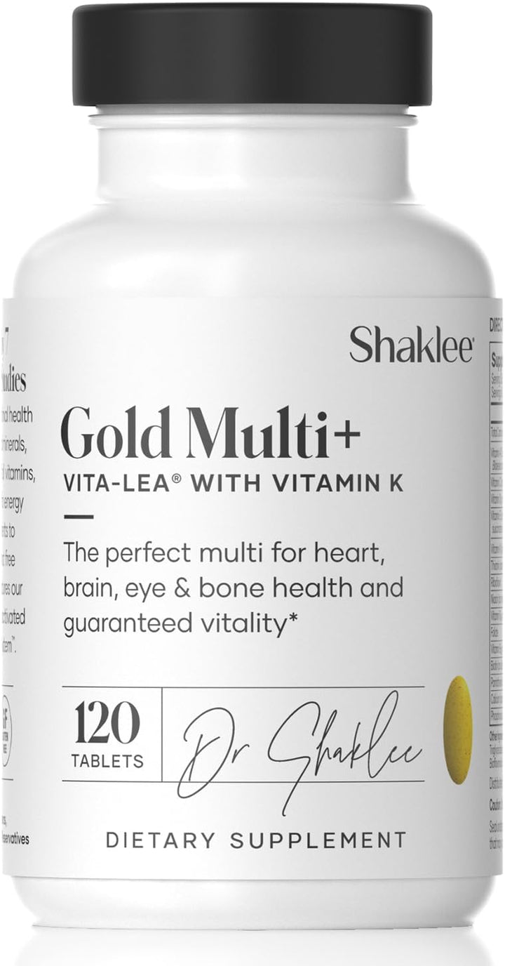 Shaklee Vita-Lea Gold® con vitamina K para adultos mayores de 50 añ...
