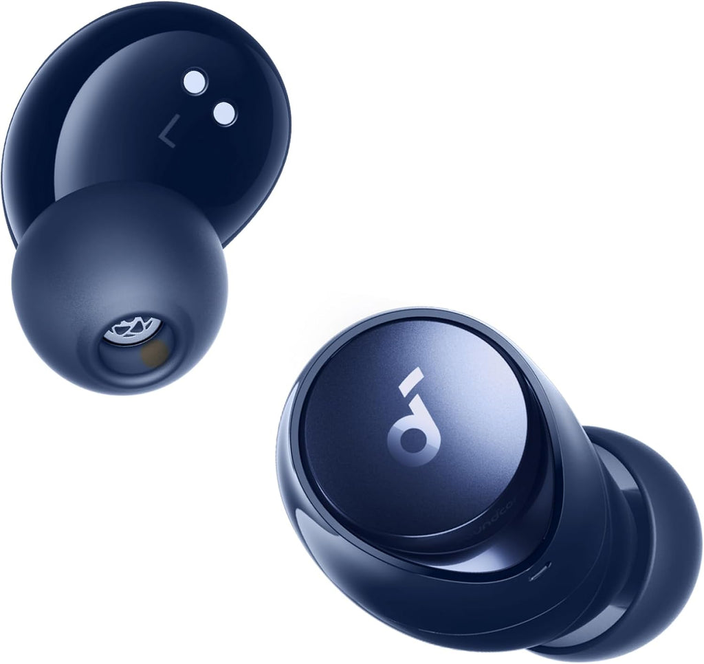 Soundcore by Anker Space A40 Auriculares adaptativos con cancelación activa, Azul