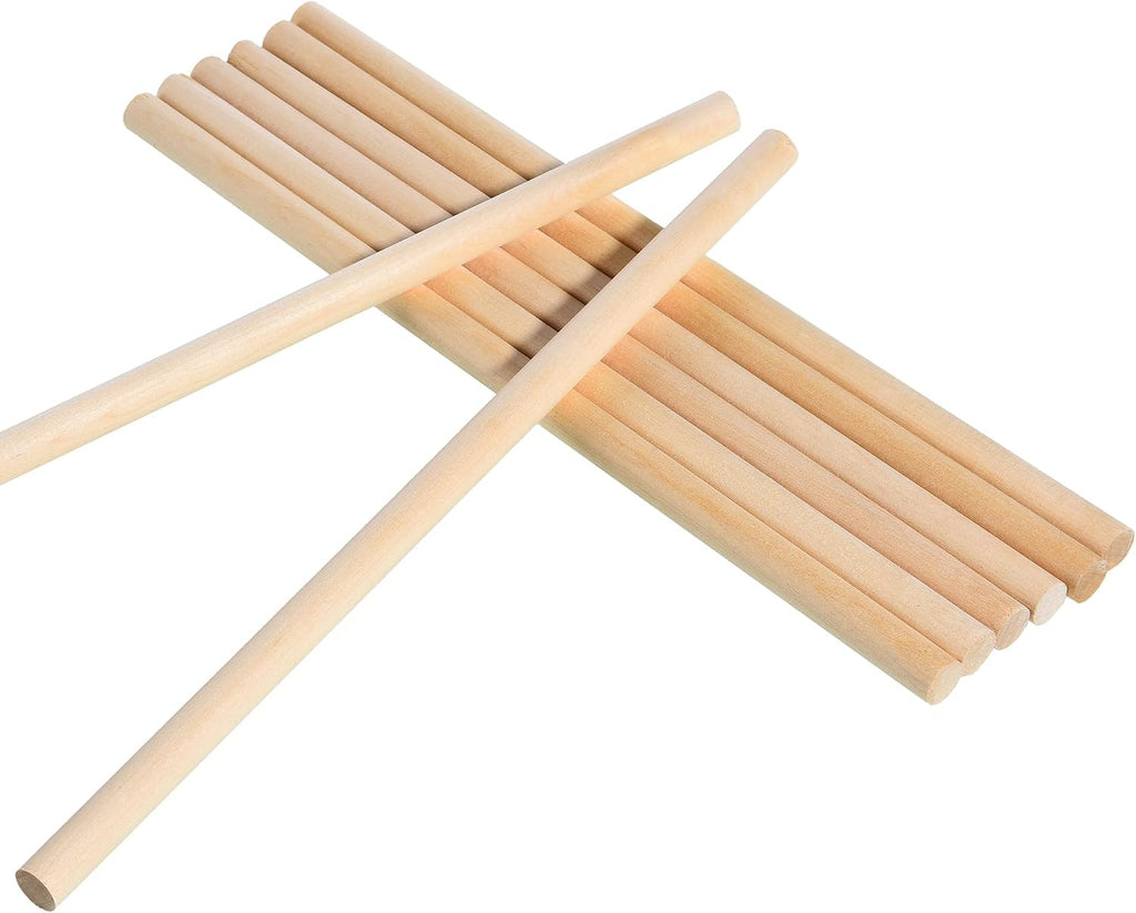 60 palos de ritmo para niños a granel, 12 pulgadas de madera Lummi Sticks música aula instrumentos de percusión
