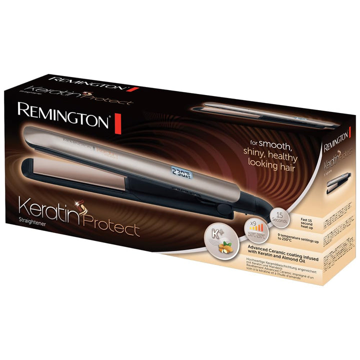 Plancha de pelo Remington S8540 Keratin Protect