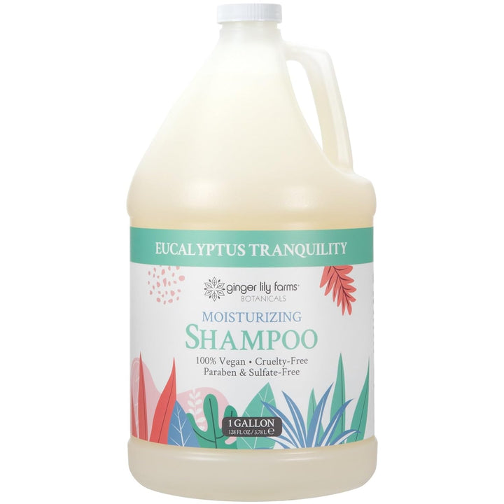 Ginger Lily Farms Botanicals Champú hidratante para todo tipo de ca...