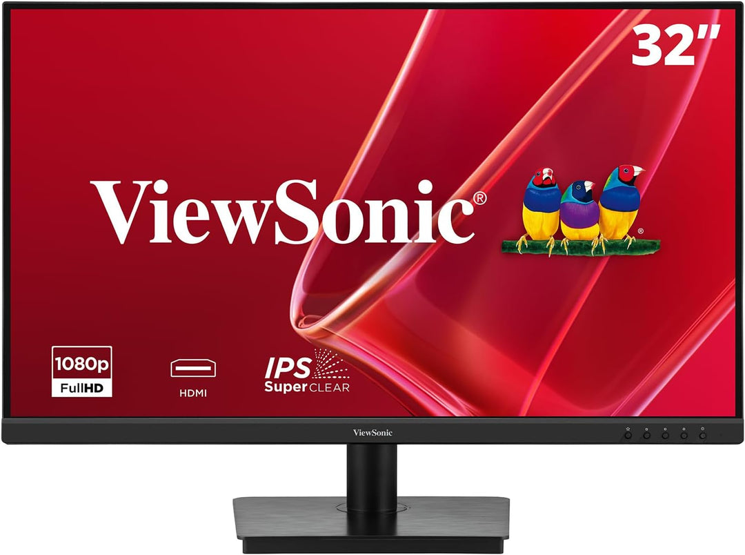 ViewSonic VA3209M Monitor IPS Full HD 1080p de 32 pulgadas con bise...
