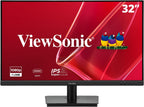 ViewSonic VA3209M Monitor IPS Full HD 1080p de 32 pulgadas con bise...