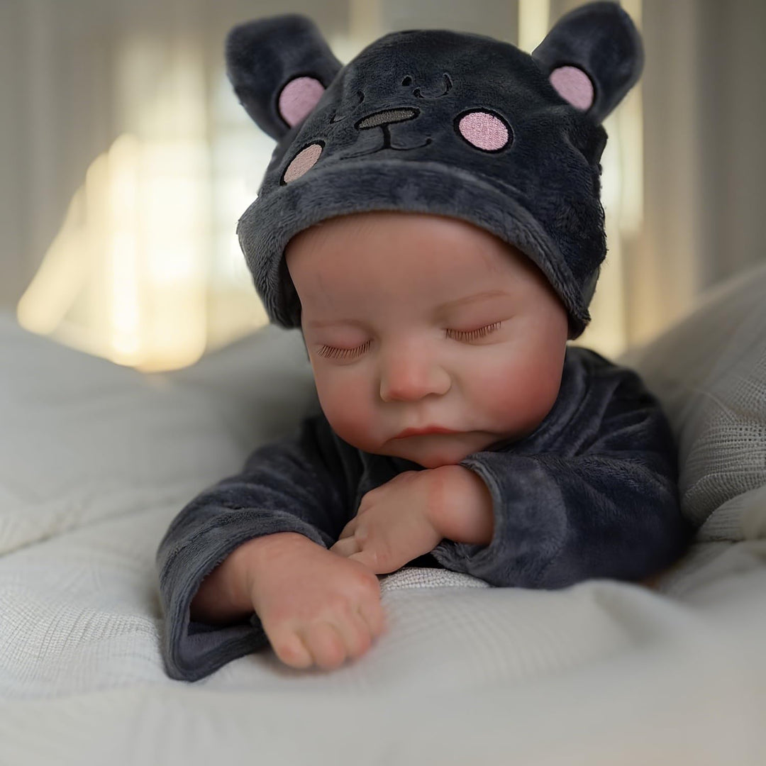 Muñecas Reborn Baby de 18 pulgadas realista con cuerpo de vinilo co...