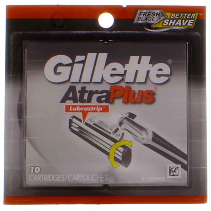 Gillette Cartuchos Atra Plus, 10 CT (paquete de 3)