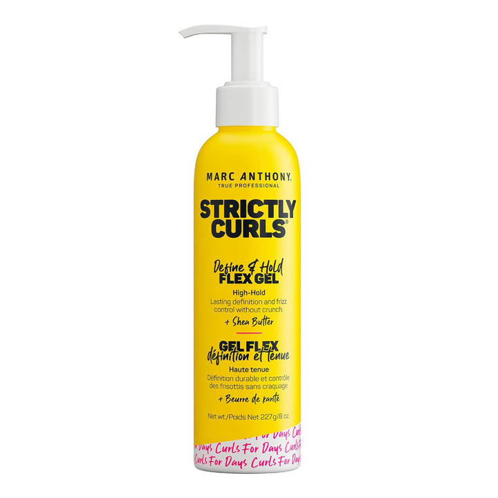 Marc Anthony Gel de peinado para cabello rizado, estrictamente rizo...