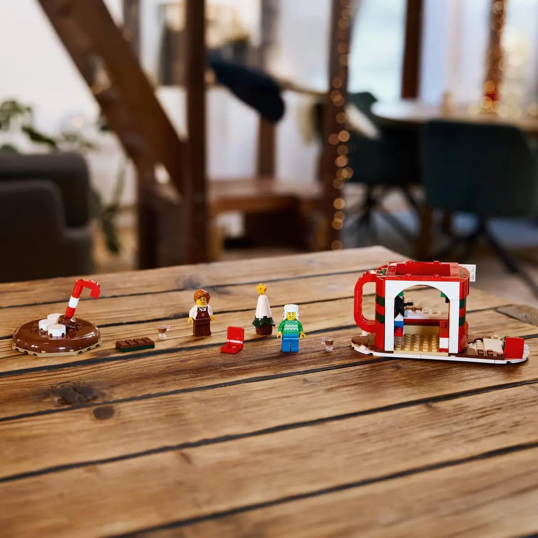 LEGO Puesto de Chocolate Caliente de Temporada 40776 Navidad