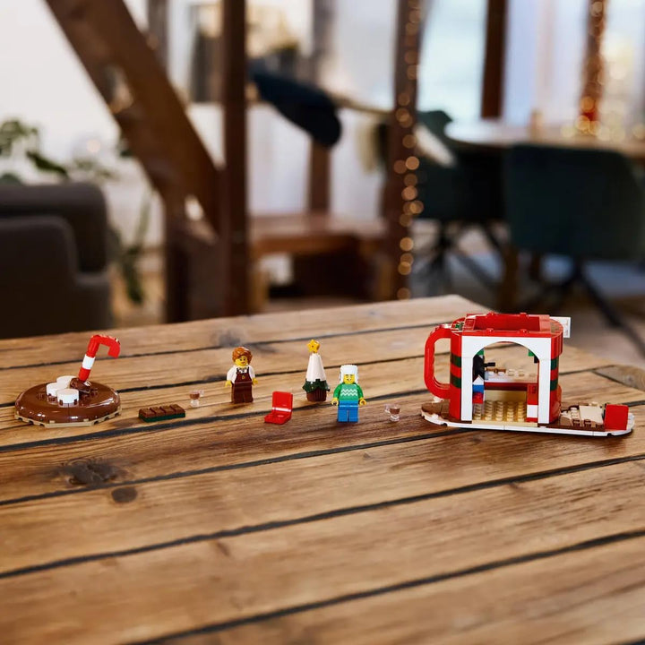 LEGO Puesto de Chocolate Caliente de Temporada 40776 Navidad