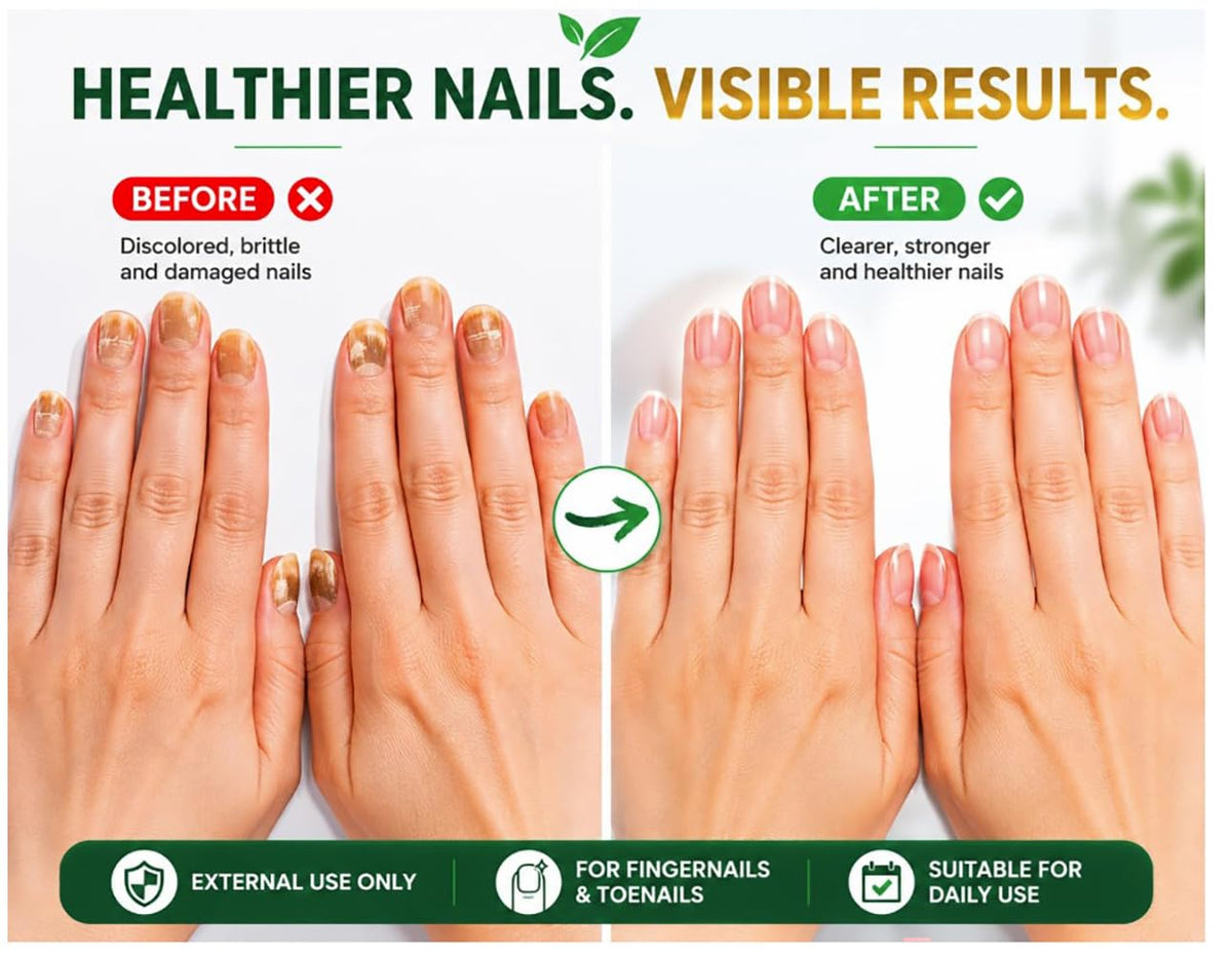 Oriundo Life Tratamiento de uñas | Tratamiento para uñas | 0.5 onza...