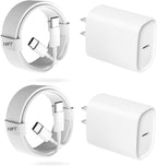 Cargador rápido para iPhone 18 17 16 Pro Max, cargador USB C de 20 W para