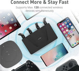 GL.iNet GL-AX1800(Flint) Router WiFi 6 - Router de Internet inalámb...