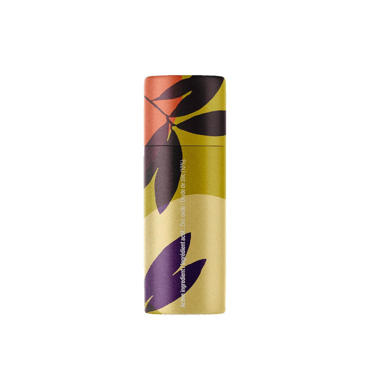 ATTITUDE Bálsamo labial sin plástico con protección solar SPF 15, v...
