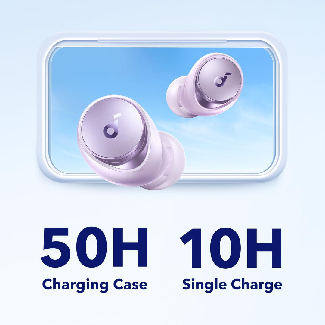 Soundcore by Anker Space A40 Auriculares inalámbricos con cancelaci...