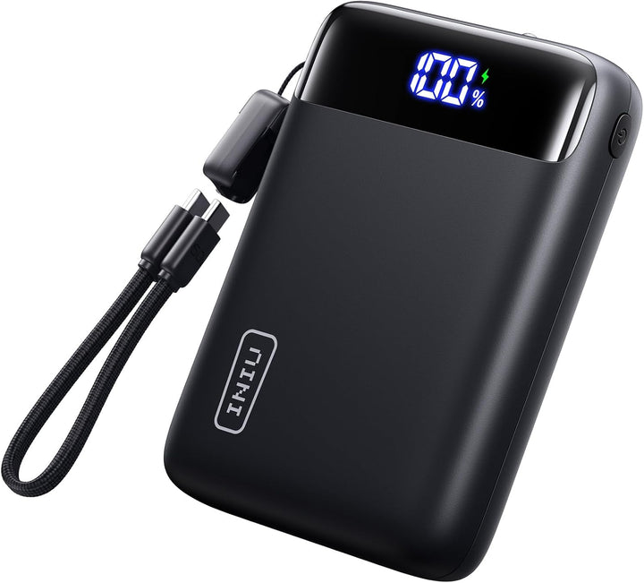 INIU Cargador Portátil, el Banco de Energía de 20000mAh más Pequeño...