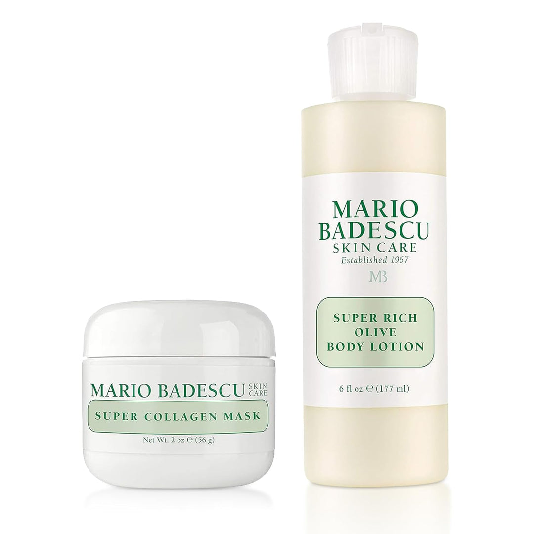 Mario Badescu Máscara facial de arcilla para hombres y mujeres, min...