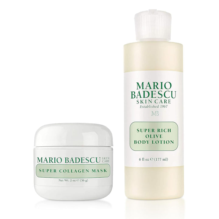 Mario Badescu Máscara facial de arcilla para hombres y mujeres, min...