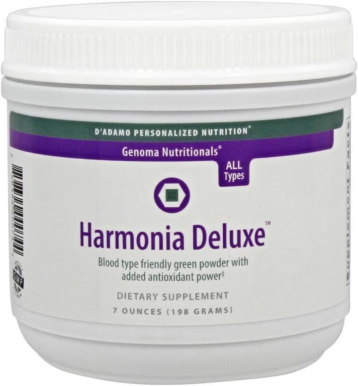 D'Adamo Nutrición Personalizada Harmonia Deluxe, 7 onzas