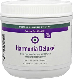 D'Adamo Nutrición Personalizada Harmonia Deluxe, 7 onzas
