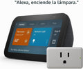 Lámpara Echo Show 5 con enchufe inteligente Legrand Radiant