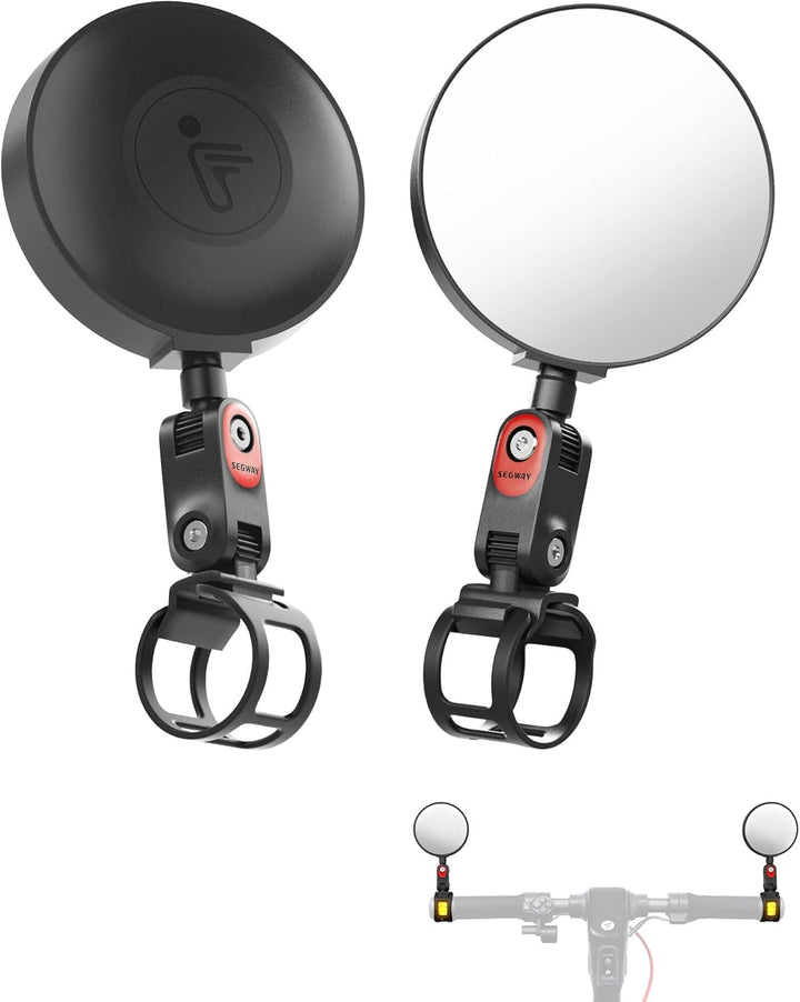 Espejo retrovisor para scooter compatible con Ninebot de