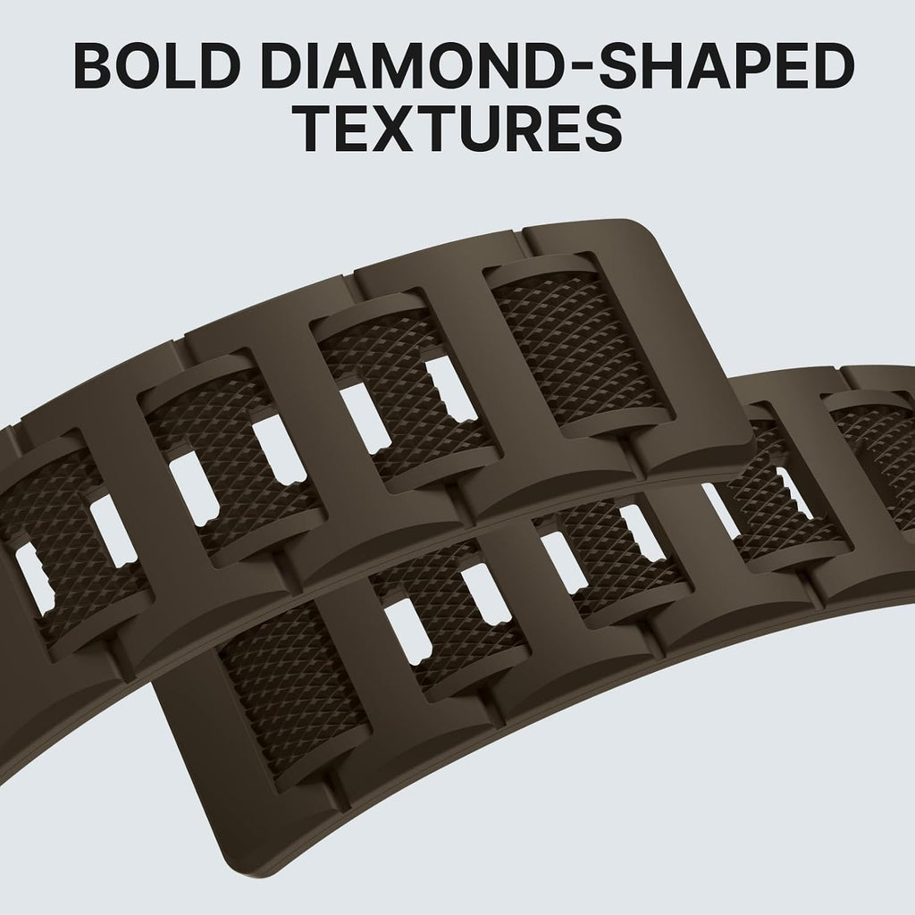 Bandletic Correa de silicona para exteriores compatible con Garmin Watch