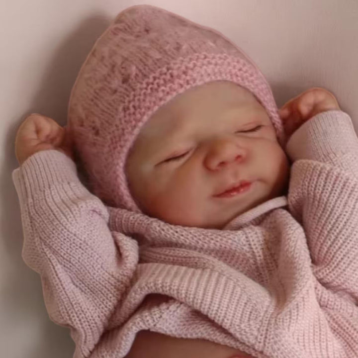 Anano Muñeca de bebé de silicona completa de 18 pulgadas, muñecas R...