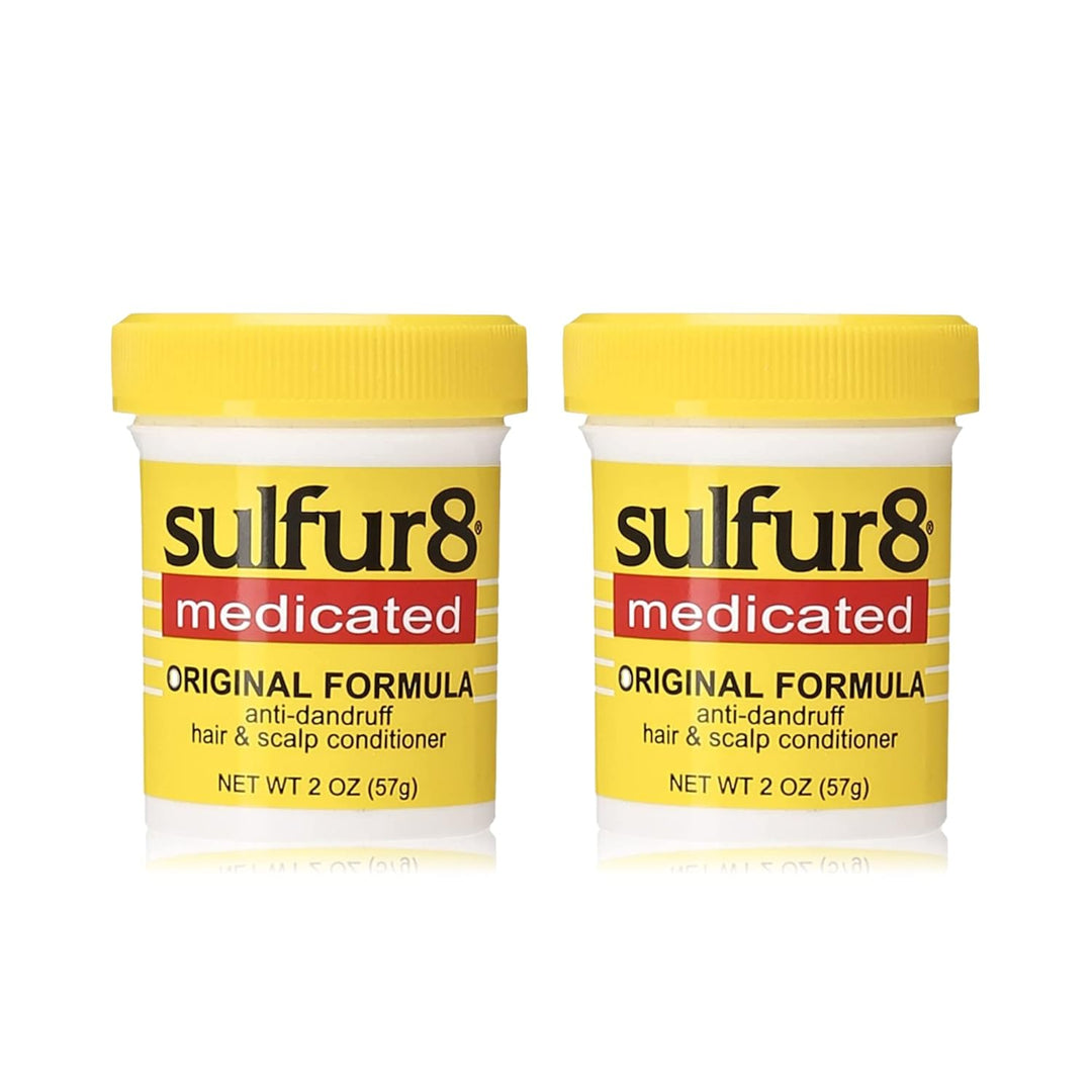 Sulfur 8 Acondicionador medicado anticaspa para cabello y cuero cab...