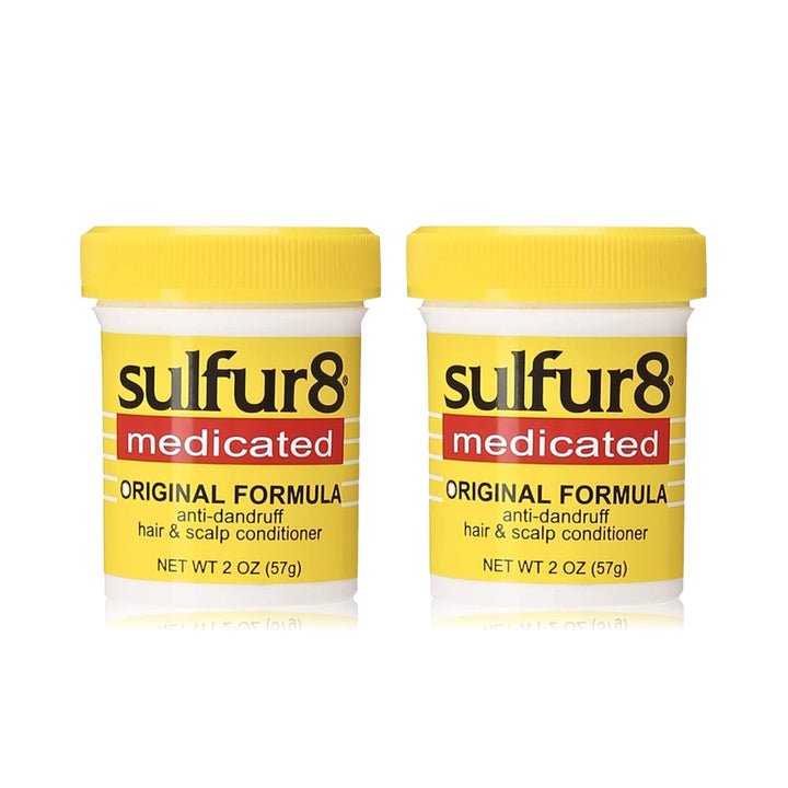 Sulfur 8 Acondicionador medicado anticaspa para cabello y cuero cab...
