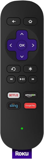 Roku Streaming Stick HD portátil (3600R), procesador de cuatro núcleos, Wi‑Fi de doble banda, apunta a cualquier lugar remoto, (certificado reacondicionado)
