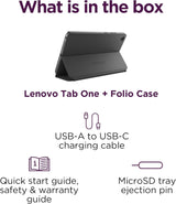 Lenovo Tab One - Tableta ligera - hasta 12.5 horas de reproducción...