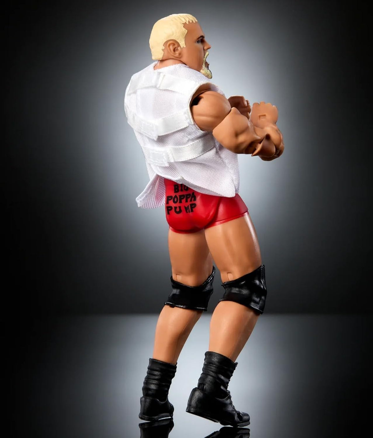 WWE Ultimate Edition Monday Night War Scott Steiner Figura de Acción y Accesorios Conjunto Coleccionable