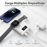 PZOZ Cargador portátil de 20000 mAh con cargador de Apple Watch, ca...