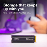 Crucial P310 2280 4TB PCIe Gen4 NVMe SSD de juegos para PS5 con dis...
