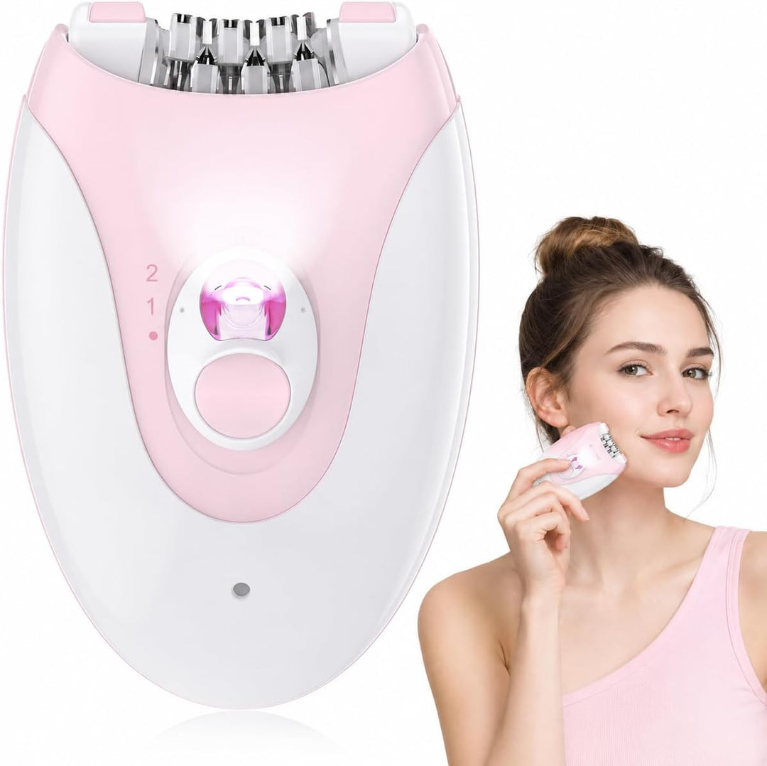 Depiladora para mujer, depiladora facial, dispositivo de depilación...