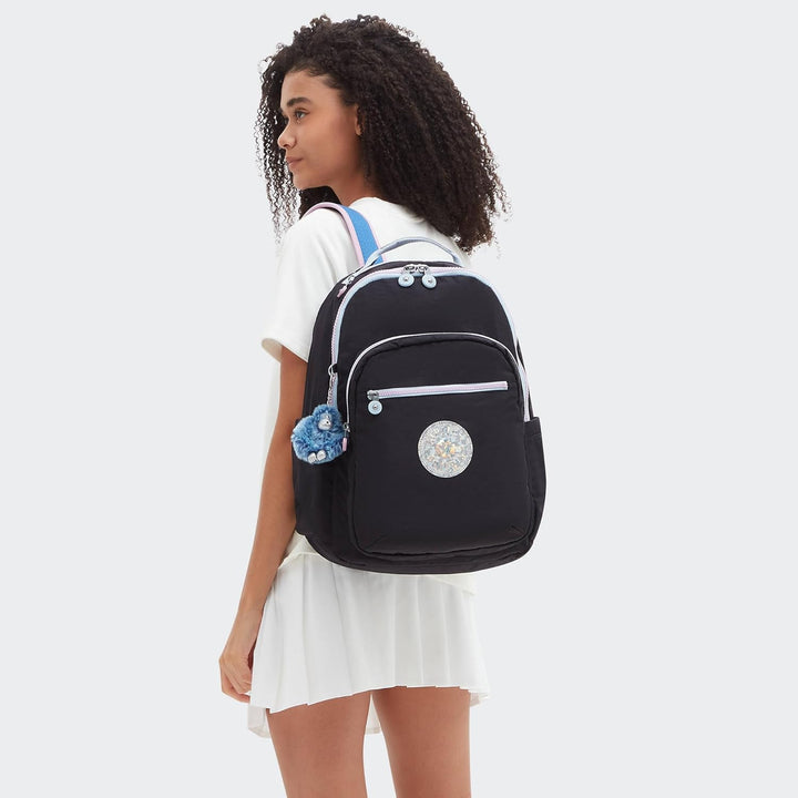 Kipling Seoul - Mochila para laptop de 15 pulgadas para mujer, dura...