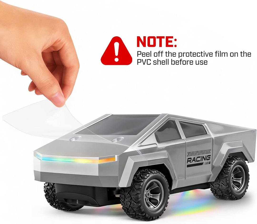 HOMETALL Coche de Control Remoto Camiones RC - Camión RC 2WD Juguet...