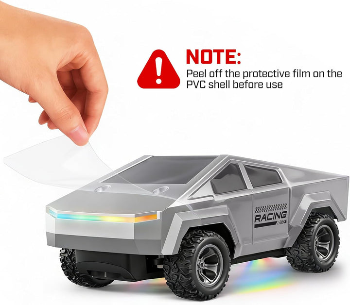 HOMETALL Coche de Control Remoto Camiones RC - Camión RC 2WD Juguet...