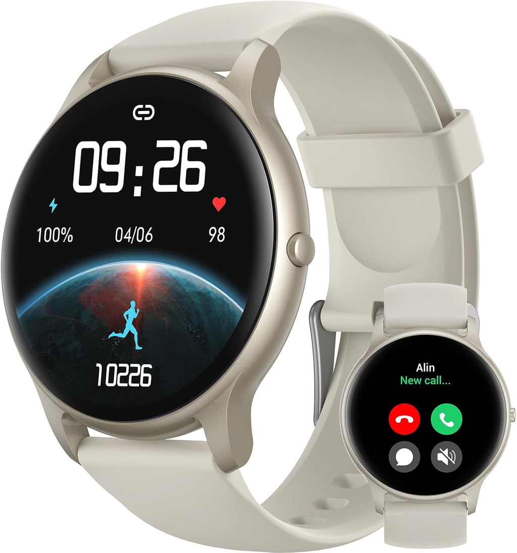 Parsonver Reloj inteligente (respuesta/hacer llamadas), rastreador de