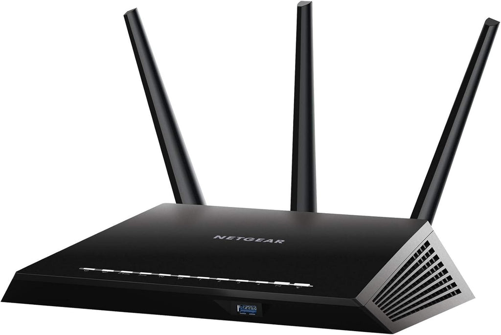 NETGEAR Nighthawk Router WiFi inteligente (R6900P) - Velocidad inal...