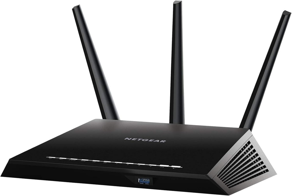 NETGEAR Nighthawk Router WiFi inteligente (R6900P) - Velocidad inal...