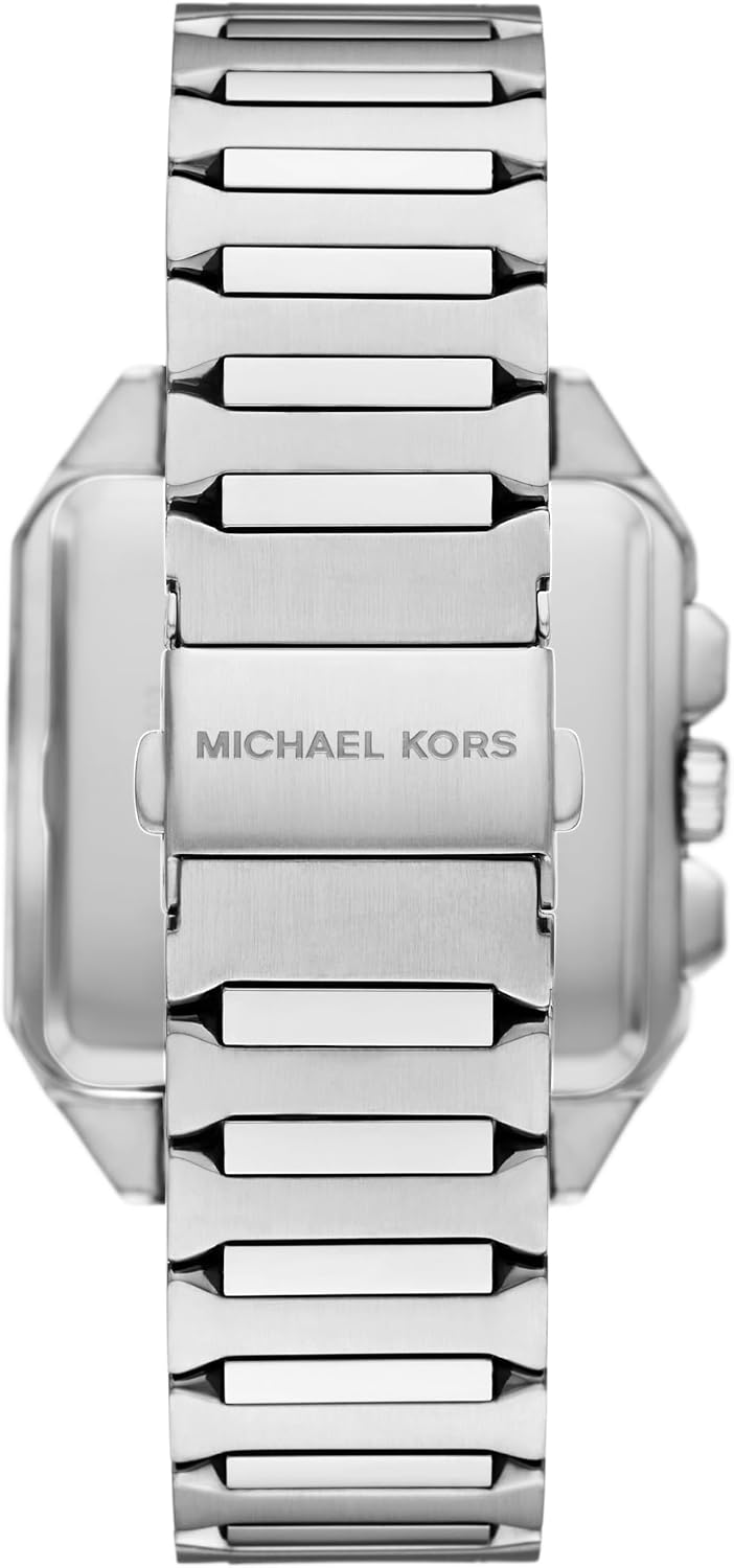 Reloj para hombre Michael Kors Hayes Cronógrafo de acero inoxidable (Modelo: MK9283)