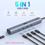 Selore&S-Global, UC4308, hub USB
