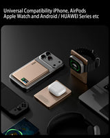 [Paquete de 2] Cargador portátil magnético para iPhone, 0.3 pulgada...
