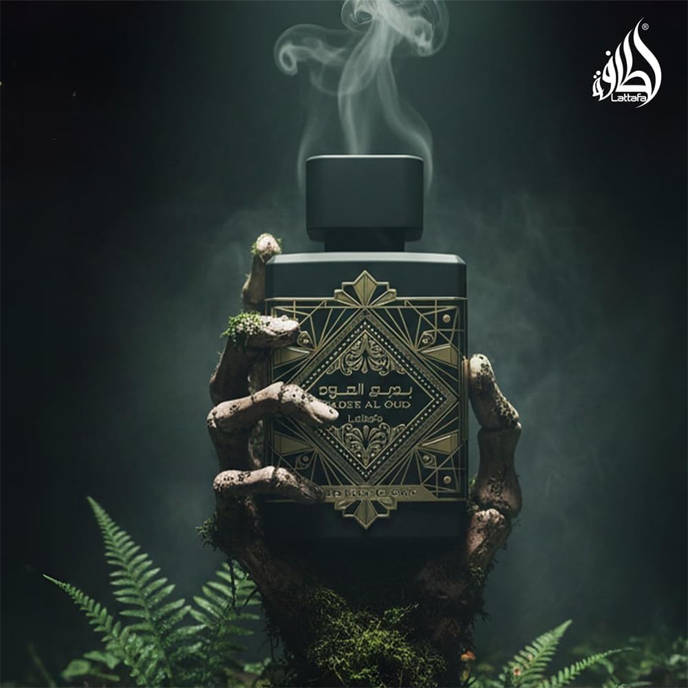 Lattafa Perfumes Bade'e Al Oud, Oud for Glory para Eau de Parfu...